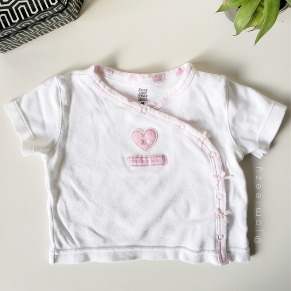 Carter's | Set of 3-Matching Tops and Footie Pants - Picture 6 of 8